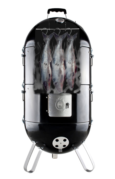 proq frontier elite series smoker - Main Image