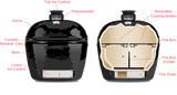 kamado oval