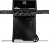 Napoleon Freestyle 425 gas grill with side burner