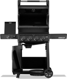 Napoleon Freestyle 425 gas grill with side burner