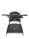 Weber Q 2000 (Q 2200) dujinis grilius su stovu – juodas