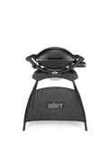Weber Q 2000 (Q 2200) dujinis grilius su stovu – juodas