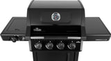Napoleon Freestyle PRO 425 dujinis grilis su infraraudonųjų spindulių SIZZLE ZONE™ šoniniu degikliu