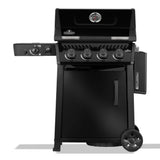 Napoleon Freestyle PRO 425 dujinis grilis su infraraudonųjų spindulių SIZZLE ZONE™ šoniniu degikliu