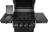 Napoleon Freestyle PRO 425 dujinis grilis su infraraudonųjų spindulių SIZZLE ZONE™ šoniniu degikliu